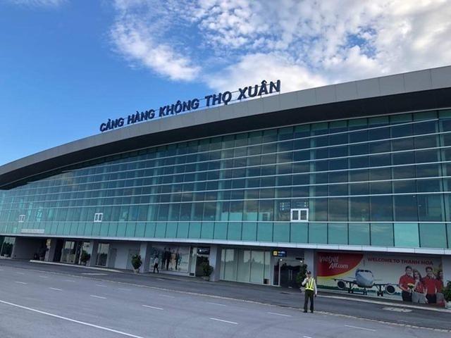 베트남 타인호아성 토쑤언 공항 사진베트남통신사