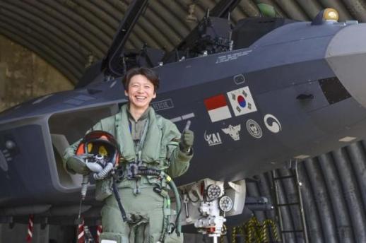 Korea Air Force selects first female test pilot for KF-21 fighter jet