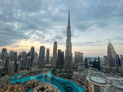 A sky view of worlds tallest building Burj Al Khalifa and Dubai downtown in Dubai United Arab Emirates in this file photo taken on December 2022 REUTERS-Yonhap