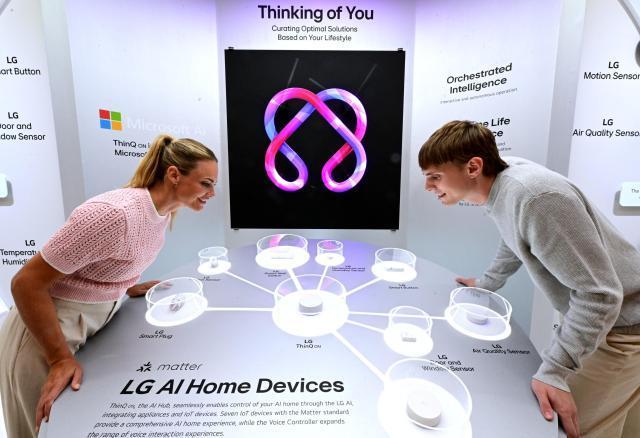 【IFA 2024】LG電子生成AIと家電結合、世界で初めて実現