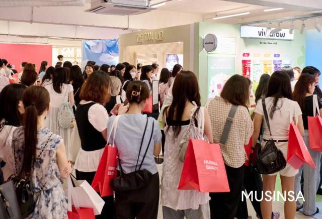 Musinsa hosts beauty festival in Seouls Seongsu District