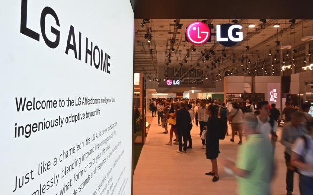 Courtesy of LG Electronics