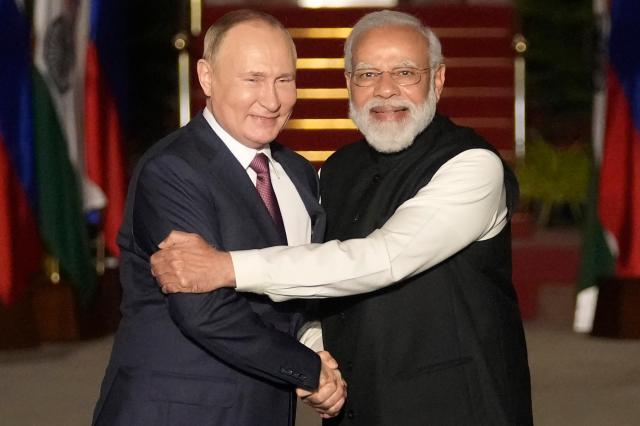 Putin to discuss peace negotiations for Ukraine war with Indian national security advisor