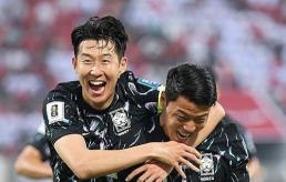 21년전 오만 쇼크 흔적 지운 한국...황희찬·손흥민·주민규 골로 3-1 승