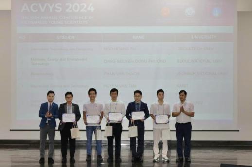 ACVYS 2024 - Khơi nguồn sáng tạo cho các nhà khoa học trẻ Việt Nam tại Hàn Quốc