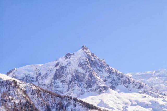 This file image shows the peak of Mont Blanc in the French Alps  Getty Images Bank 