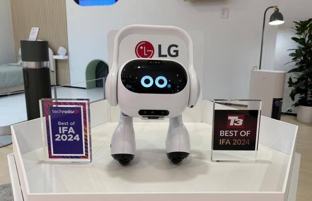 LG's mobile AI Home Hub crowned top product by international media at IFA 2024 in Berlin. Courtesy of LG Electronics