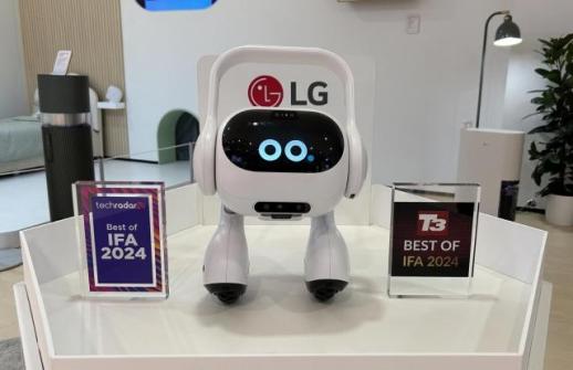 LGs AI Home Hub, AeroCat steal the spotlight at IFA 2024