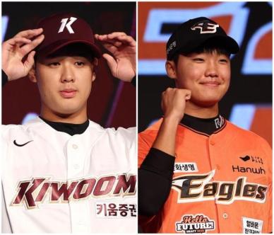 [2025 KBO 신인 드래프트 1R 종합] 정현우 키움, 정우주 한화行...'야수 최대어' 박준순은 두산 지명