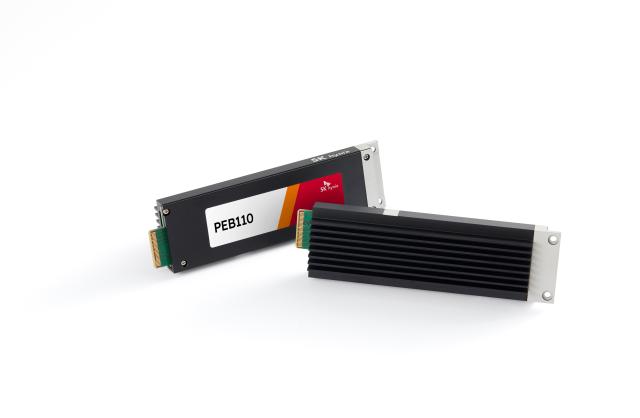 SK hynix unveils PEB110 SSD for data centers Courtesy of SK hynix