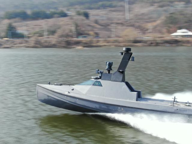 LIG Nex1 selected as preferred bidder for reconnaissance unmanned surface vessels