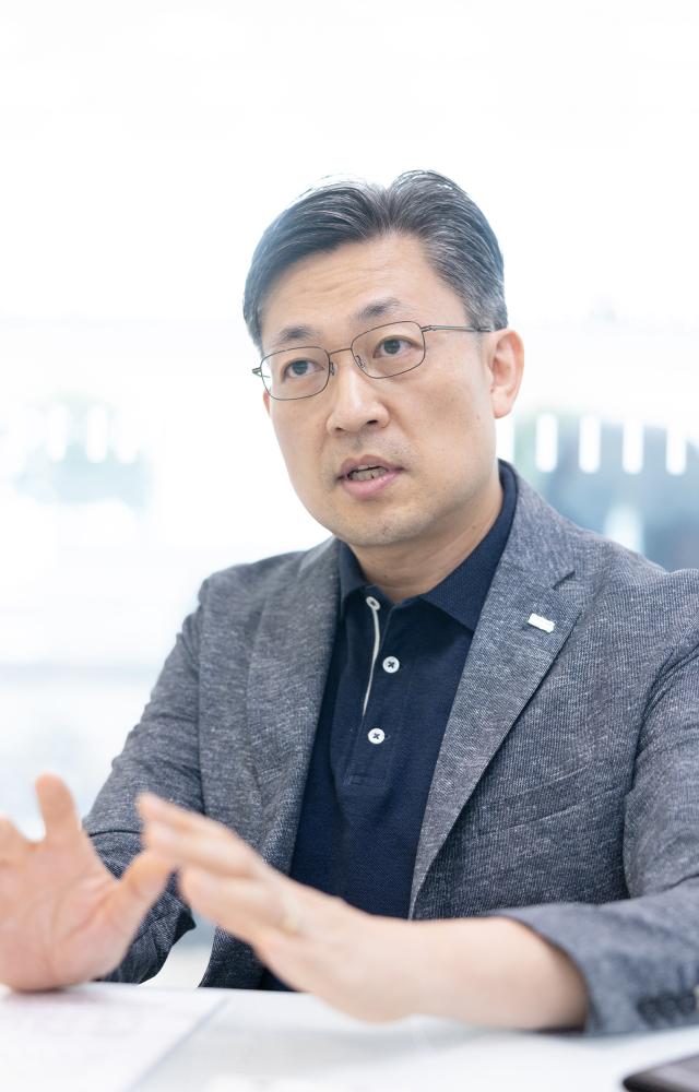 이성찬 한국앤컴퍼니 ES사업본부 상무 사진유대길 기자