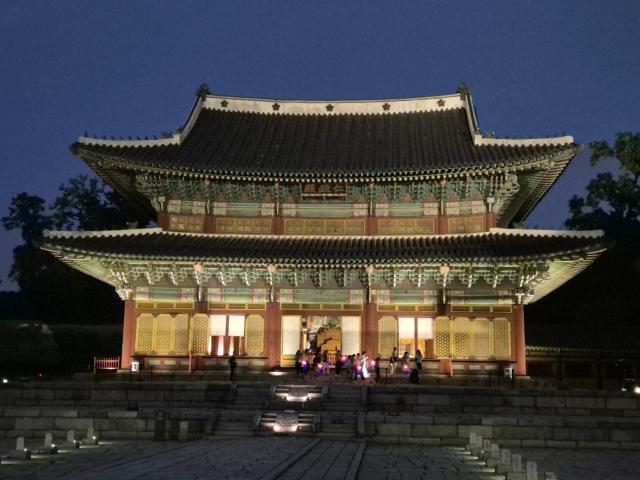 The picture shows Injeongjeon in Changdeokgung Palacewhere kings met foreign ambassadors and held important national ceremonies on September 11 2024 AJP Park Ung