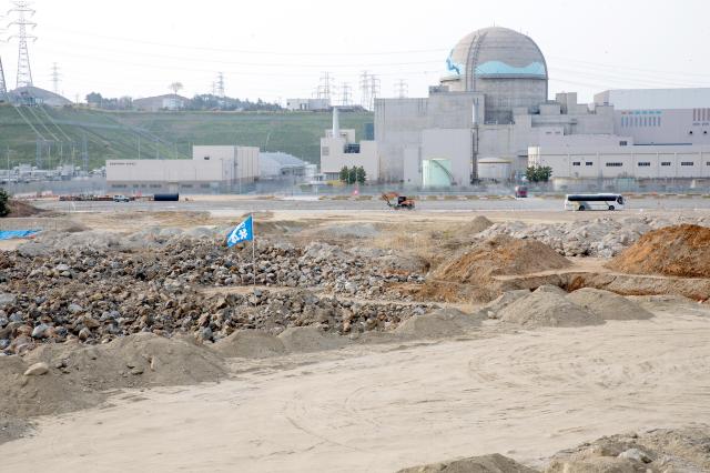 신한울 1·2호기와 3·4호기 부지 사진한국수력원자력