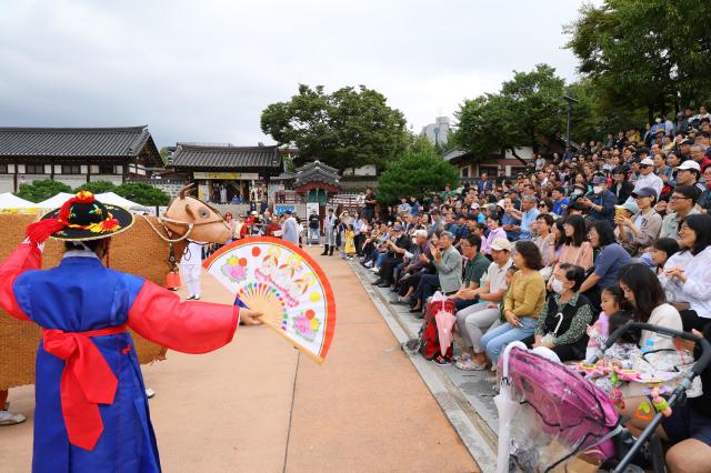 남산골한가위축제 현장 모습 사진서울시