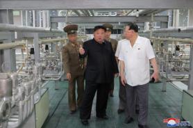 North Korea discloses uranium enrichment facility