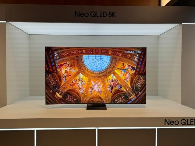 삼성 네오 QLED 8K TV사진이성진 기자