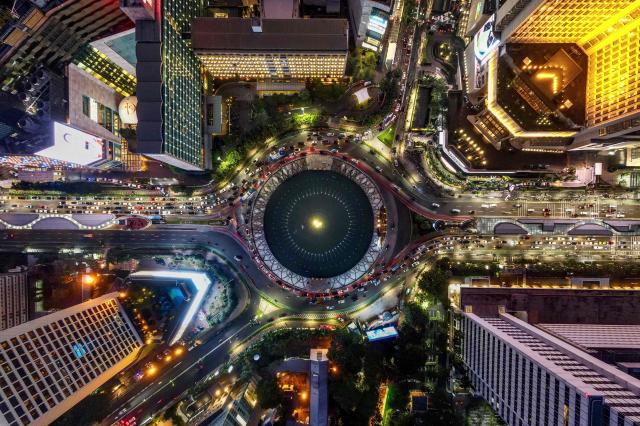 This photo shows Jakarta on September 14 2024 AFP-Yonhap