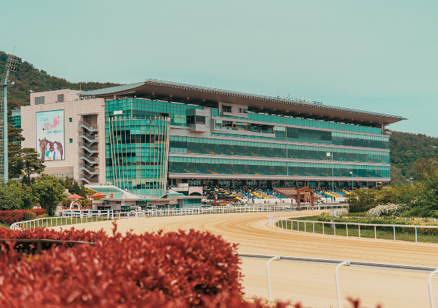 렛츠런파크 부산경남 전경사진한국마사회 렛츠런파크 부산경남