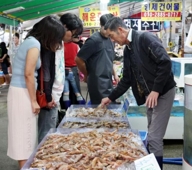 지난해 10월 열린 안면도 백사장 대하축제 모습 사진태안군