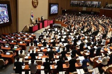 [속보] 김건희 특검법 찬성 167인으로 국회 본회의 통과...국힘 불참