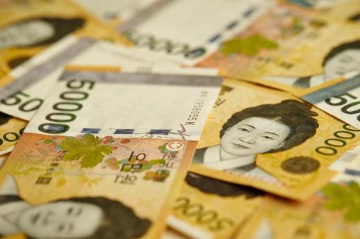 Korean govt debt-to-GDP ratio hits record high