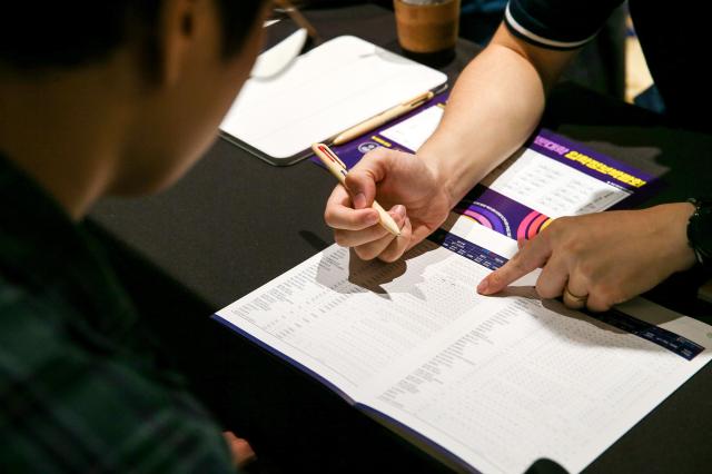 2025 College Rolling Admission Fair takes place at COEX in Seoul on Sept 20 2024 AJP Kim Dong-woo