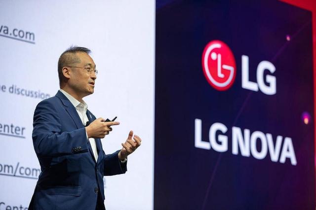 이석우 LG NOVA 부사장 사진LG전자