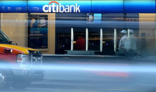 A Citibank branch is visible in New York United States on December 5 2012 Xinhua-Yonhap