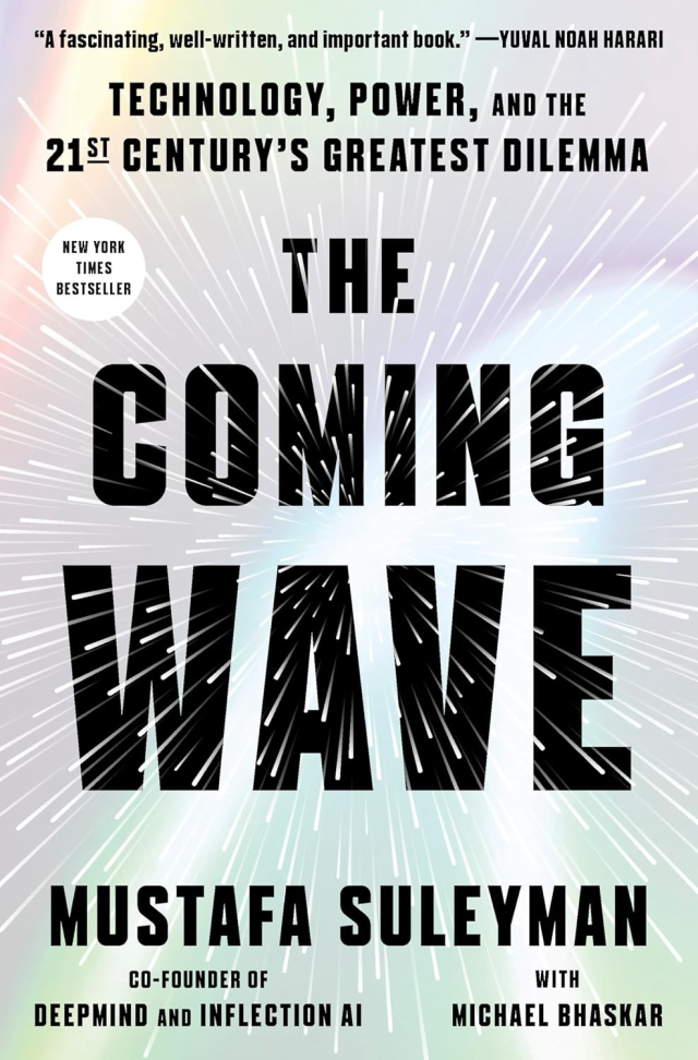 무스타파 슬레이먼과 마이클 바스커 신간 THE COMING WAVE몰려오는 파도