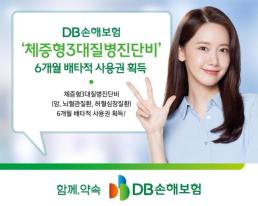 DB손보, 체증형3대질병진단비에 배타적사용권 6개월 획득