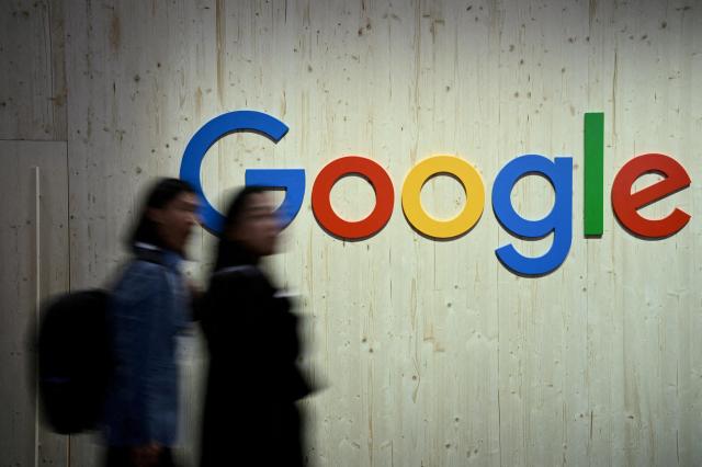 This picture shows the Google logo REUTERS-Yonhap