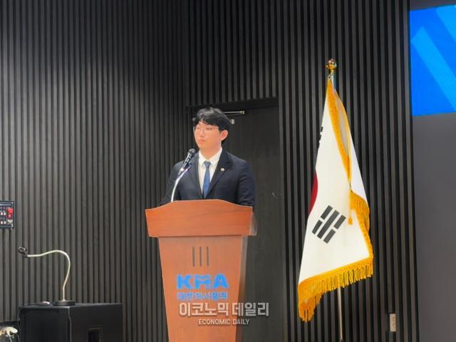 채동영 대한의사협회 홍보이사사진 안서희 기자