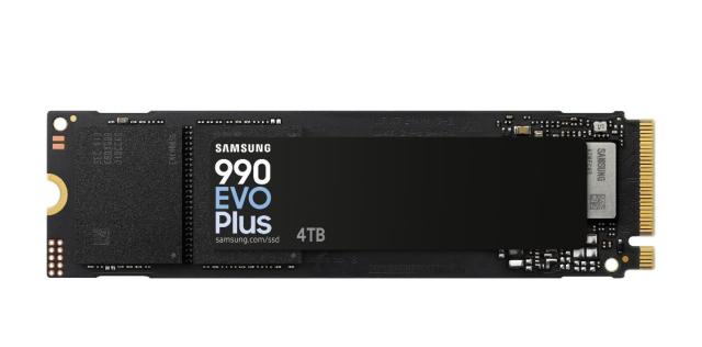 PCIe 40 기반의 고성능 소비자용 SSD 990 EVO Plus 사진삼성전자