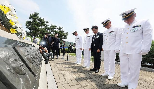 2024년 제2연평해전 승전 22주년 기념식 사진연합뉴스