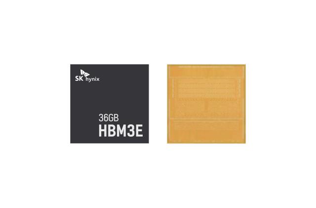 12-layer HBM3E memory production initiated by SK hynix