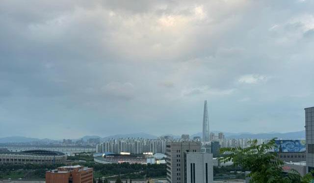 Lotte Tower in Jamsil southern Seoul is seen in this photo taken in July 2024 AJP Im Yoon-seo