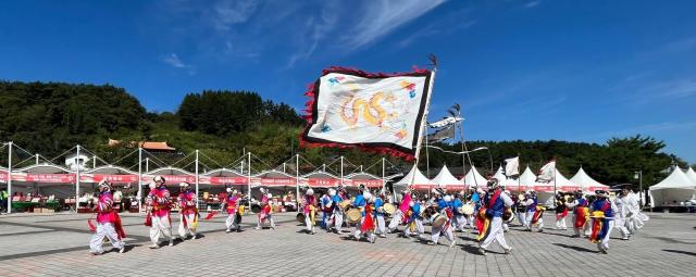 2024 진안홍삼축제에서 공개 시연될 진안중평농악사진진안군