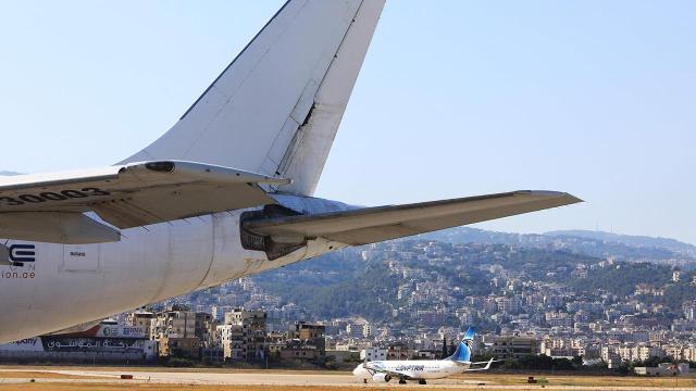 레바논 베이루트 공항 사진연합뉴스