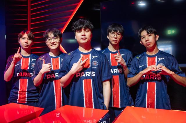 2024 LoL 월드 챔피언십 플레이-인 스테이지를 통과한 매드 라이온스 코이 GAM 이스포츠 페인 게이밍 PSG 탈론사진라이엇 게임즈 이스포츠