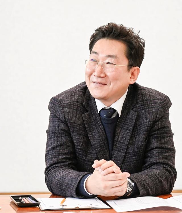 원강수 시장 사진원주시