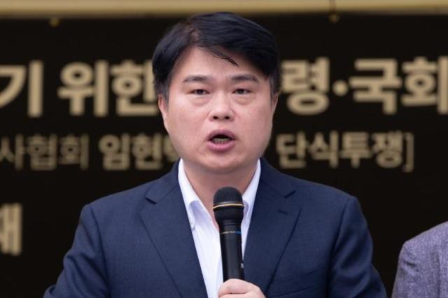 임현택 대한의사협회 회장 사진연합뉴스