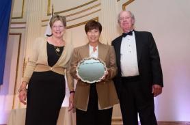 Golfer Pak Se-ri wins Van Fleet Award for strengthening US-Korea relations