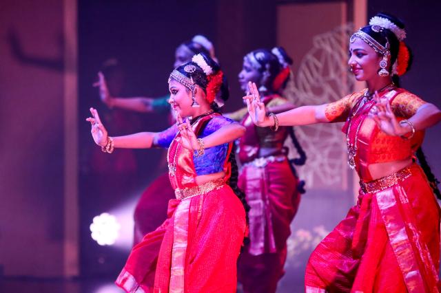 The Avantika Space for Dance team performs at the Sarang Festival of India in Korea held at Yonsei Universitys Centennial Hall in Seodaemun-gu Seoul on Oct 1 2024 AJP Kim Dong-woo