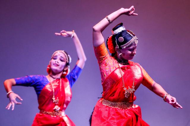 The Avantika Space for Dance team performs at the Sarang Festival of India in Korea held at Yonsei Universitys Centennial Hall in Seodaemun-gu Seoul on Oct 1 2024 AJP Kim Dong-woo