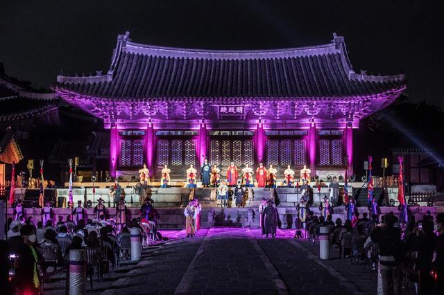 궁중문화축전-복사꽃 생각하니 슬프다 창작 뮤지컬 사진국가유산진흥원