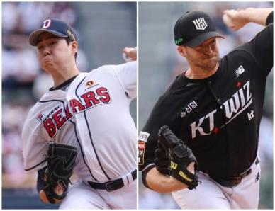 [2024 KBO WC] 이래서 왼손 투수? 최승용 vs 벤자민, 살얼음판 승부서 명품 투수전