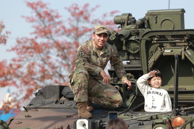 낙동강지구전투전승행사장 전경사진칠곡군