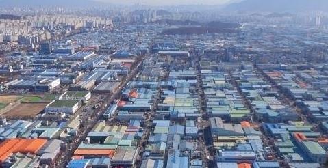 대구 성서산업단지 전경 사진연합뉴스