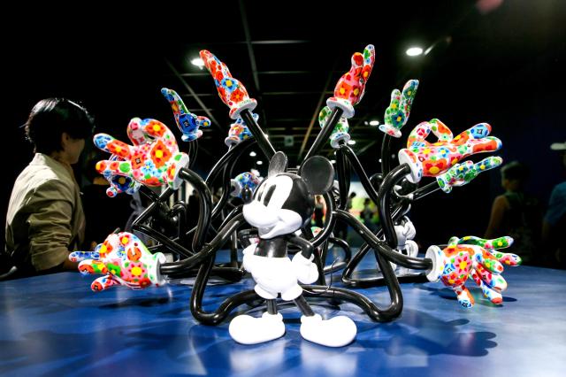 PHOTOS: Exhibition brings Disneys Mickey & Friends to Deoksugung Palace